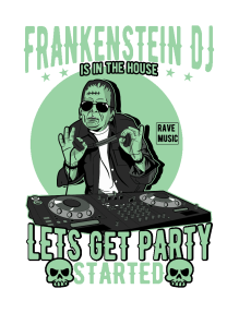 Frankenstein DJ